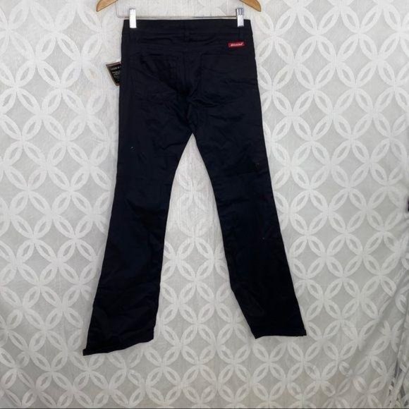 Dickies Black Flared Leg Pant NWT - Picture 4 of 7